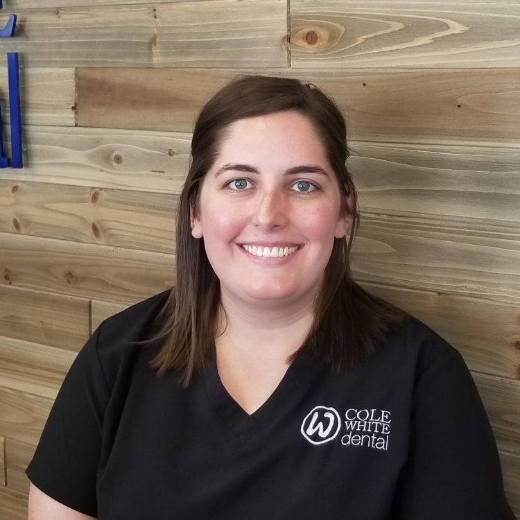 Hannah, Registered Dental Hygienist at Cole White Dental in Fayetteville, AR