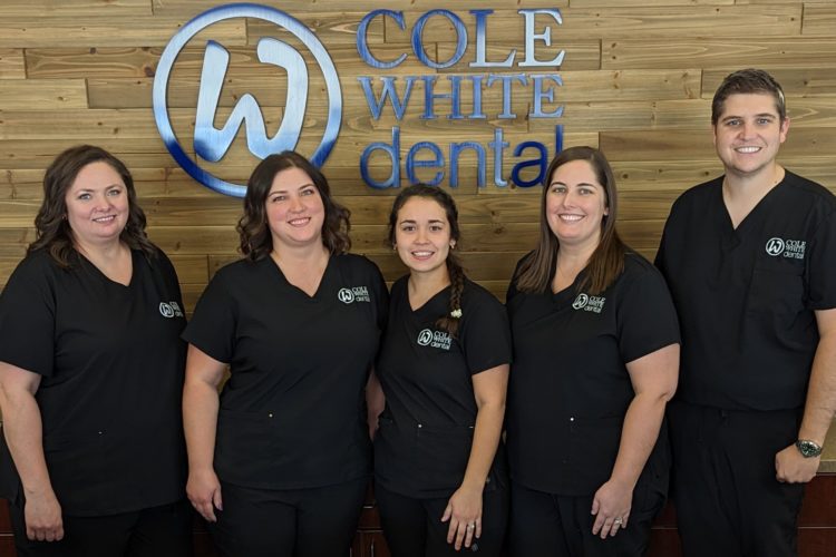 Cole White Dental staff